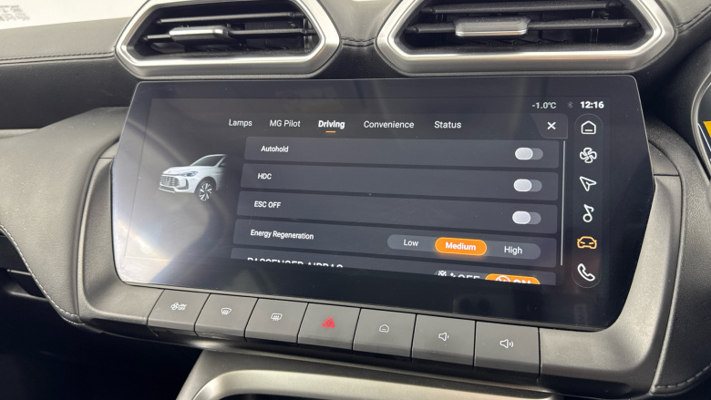 MG ZS 1.5 Hybrid+ Trophy 5dr Auto Hybrid Hatchback